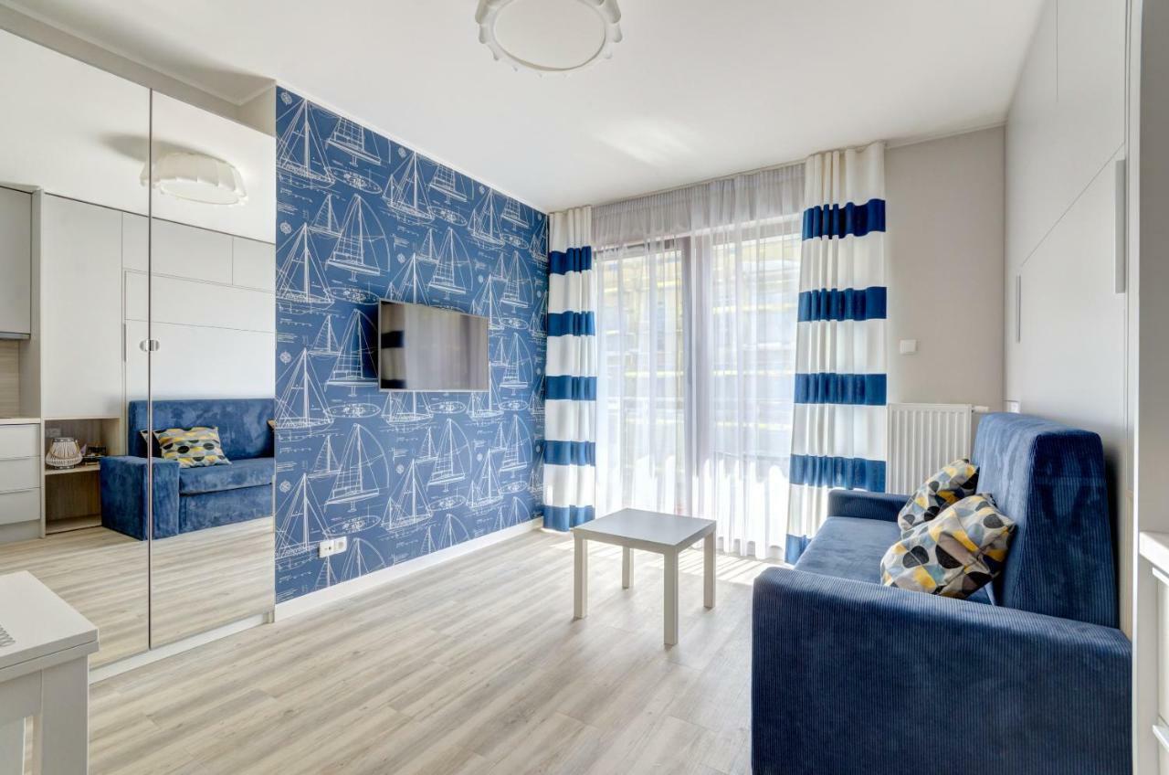 그단스크 Apartament Morski Nowa Motlawa 아파트 외부 사진