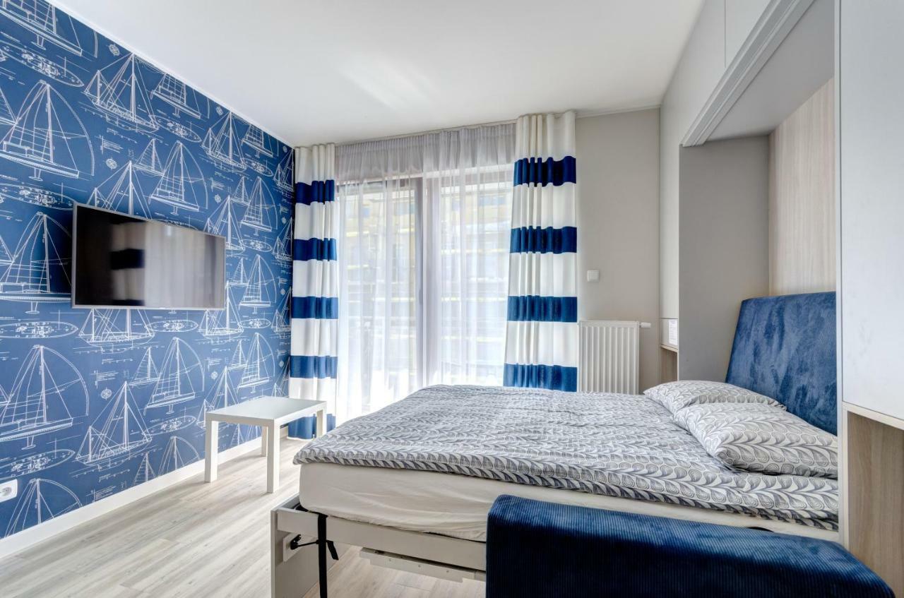 그단스크 Apartament Morski Nowa Motlawa 아파트 외부 사진