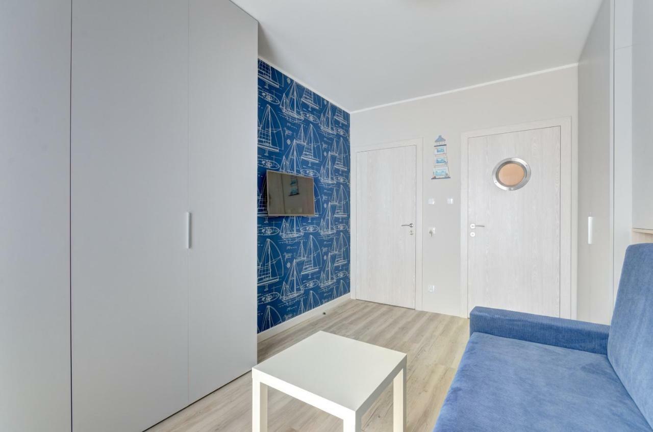 그단스크 Apartament Morski Nowa Motlawa 아파트 외부 사진