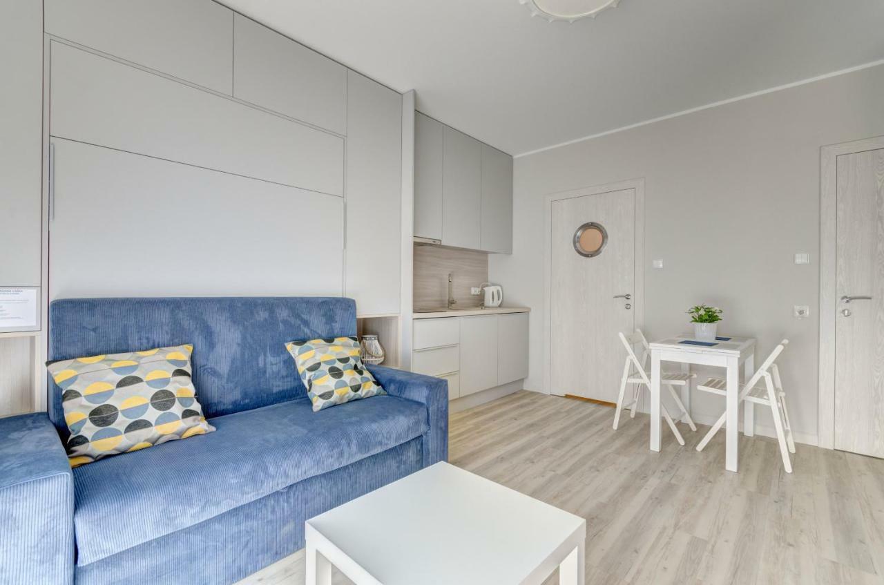 그단스크 Apartament Morski Nowa Motlawa 아파트 외부 사진