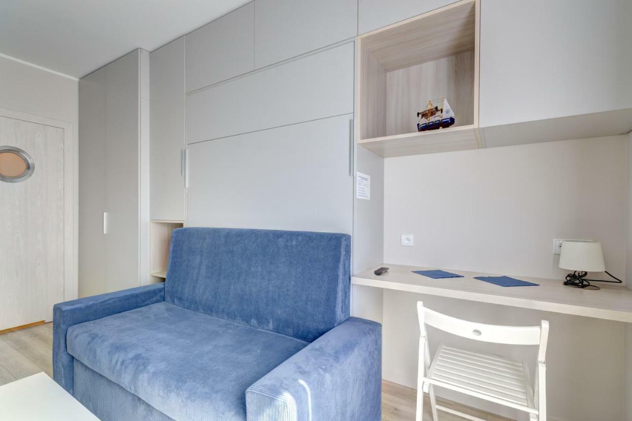 그단스크 Apartament Morski Nowa Motlawa 아파트 외부 사진