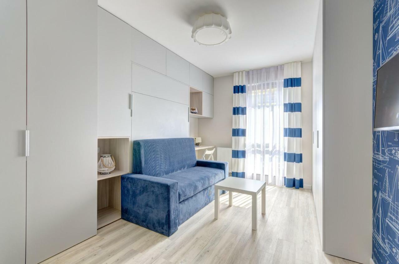 그단스크 Apartament Morski Nowa Motlawa 아파트 외부 사진