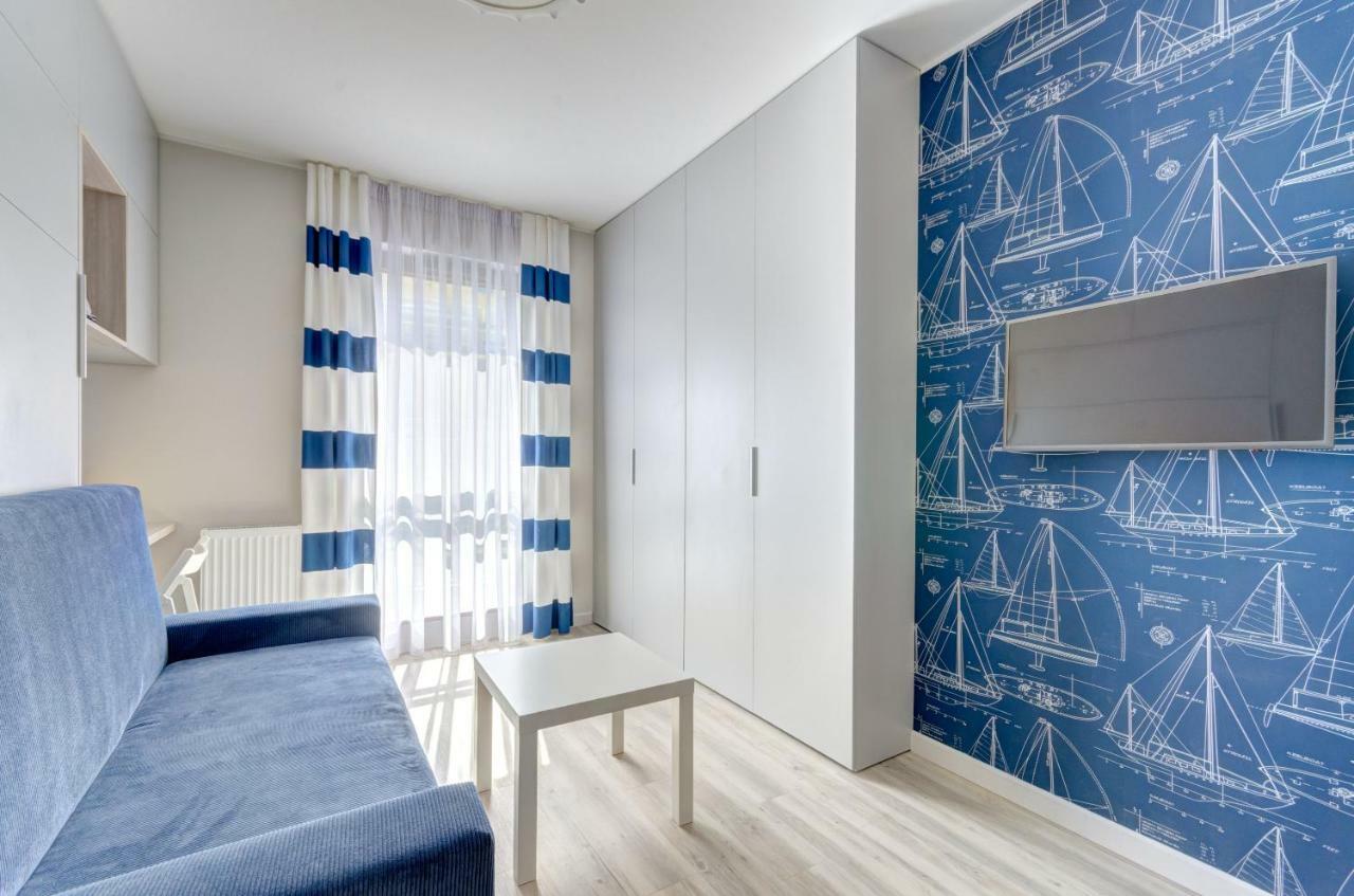 그단스크 Apartament Morski Nowa Motlawa 아파트 외부 사진