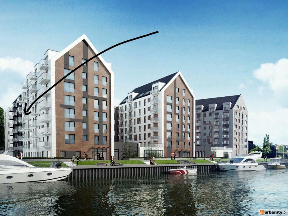 그단스크 Apartament Morski Nowa Motlawa 아파트 외부 사진