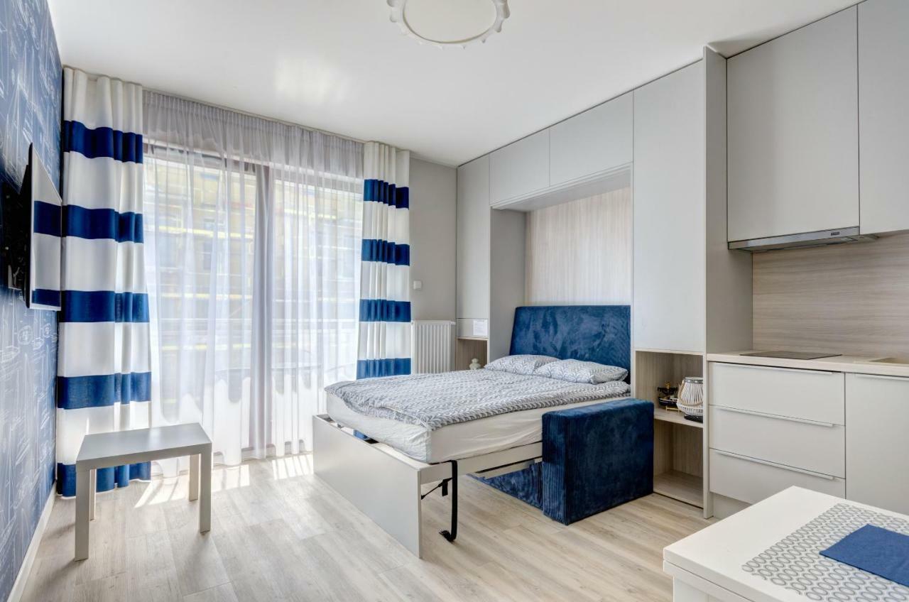 그단스크 Apartament Morski Nowa Motlawa 아파트 외부 사진