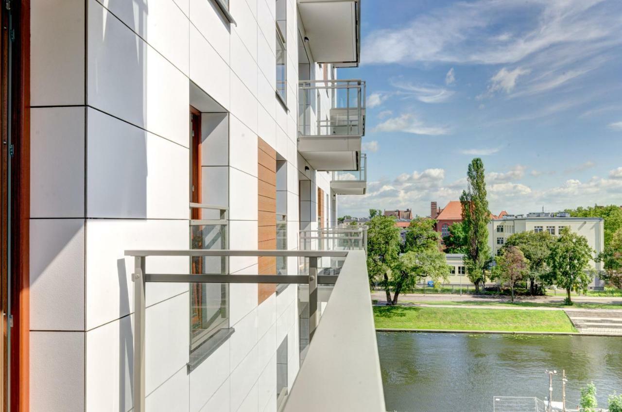 그단스크 Apartament Morski Nowa Motlawa 아파트 외부 사진